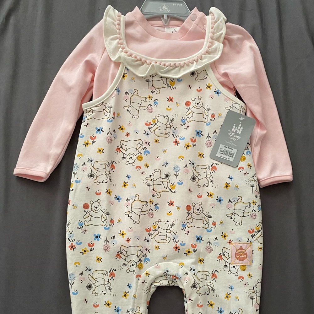 Winnie the Pooh 2 piece jumper